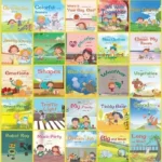 60 libri/set Libro illustrato per l'apprendimento precoce dell'inglese dei bambini Libro di fiabe di lettura classificato Illuminazione Fiaba cognitiva Storia della buonanotte