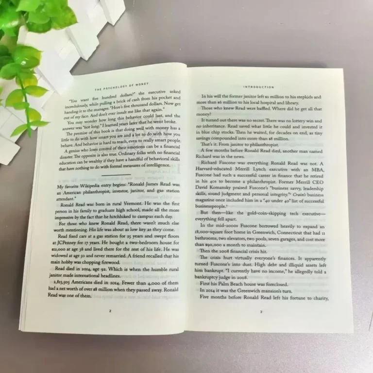 La psicologia del denaro: lezioni senza tempo su ricchezza, allevamento e la felicità Libri di finanza per libri di inglese per adulti
