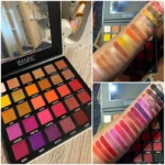 IMAGIC 30 colori EyeShadow Pearlescent Makeup Glitter Pigment Smoky Eye Shadow Palette Waterproof Summer Swimming Cosmetic - Image 3