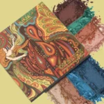 IMAGIC 36 colori makeup eyeshadow palette matte pearlescent glitter eyeshadow palette metallic gloss nude eye pigment cosmetics - Image 5