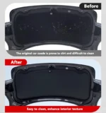 For Tesla Model Y Juniper / Model 3 Highland Trunk Tailgate Guard Pad Leather Trunk Protective Anti-dirty Pad Car Accessories - Image 2