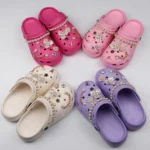 Set di 13 Decorazioni per Scarpe Estive alla Moda, Charm Fai-da-Te con Diamanti, Perle e Gemme per Zoccoli