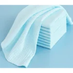 5 pz/lotto 100% Cotone Pannolini di Garza per Bambini - 45*43 cm Lavabile Morbido Perfetto per Il Cambio del Pannolino Neonato e A Duplice Uso come Asciugamani per Bambini - Image 3
