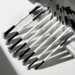 BEILI Set di pennelli per trucco a doppia estremità professionale 12 pezzi Kit di cosmetici per pennelli per fondotinta in polvere per contorno vegano - Image 2