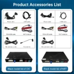 RoadTop Wireless CarPlay Android Auto per Mini R55 R56 R57 R58 R60 R61 F54 F55 F56 Clubman Countryman Cooper John Cooper Funziona - Image 6