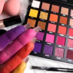 IMAGIC 30 colori EyeShadow Pearlescent Makeup Glitter Pigment Smoky Eye Shadow Palette Waterproof Summer Swimming Cosmetic - Image 2