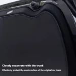 For Tesla Model Y Juniper / Model 3 Highland Trunk Tailgate Guard Pad Leather Trunk Protective Anti-dirty Pad Car Accessories - Image 4
