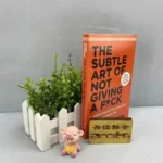 L'arte sutil di non dando un Fxck / ogni cosa è Fxcked di Mark Manson Libro antistress per autogestione