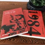 1984 - Il capolavoro distopico di George Orwell Un eccezionale romanzo sociale della fable del libro cinese del 20° secolo