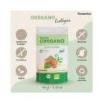 NORTEMBIO Origano Essiccato Biologico Naturale 100% 100g | Senza conservanti o additivi | Per Pizze e Pasticceria