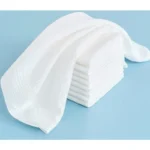5 pz/lotto 100% Cotone Pannolini di Garza per Bambini - 45*43 cm Lavabile Morbido Perfetto per Il Cambio del Pannolino Neonato e A Duplice Uso come Asciugamani per Bambini - Image 2