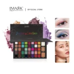 IMAGIC palette di ombretti a 43 colori, combinazione di evidenziatori per ombretti, trucco professionale LTD-602