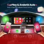 BONROAD CarPlay Screen Radio Android Auto Multimedia Player per BMW 5/3 Serie E60/E61/E62/E63/E90/E91/E92/E93/M3 CCC Mask CIC - Image 4