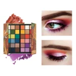 IMAGIC 36 colori makeup eyeshadow palette matte pearlescent glitter eyeshadow palette metallic gloss nude eye pigment cosmetics - Image 2