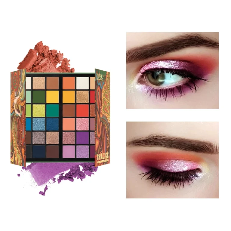 IMAGIC 36 colori makeup eyeshadow palette matte pearlescent glitter eyeshadow palette metallic gloss nude eye pigment cosmetics