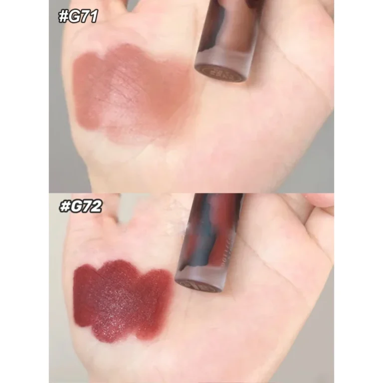 Girlcult Love Whisper Matte Lip Stain, Texture Velluto Opaca, Leggero Non Essiccazione, Finitura Opaca Soft-Focus, Looks Trucco Edgy, Regalo