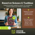 Guida alla Guarigione Naturale, Libro sui Rimedi Erboristici, Ricette per la Salute del Cuore, Supporto per il Livello di Zucchero nel Sangue, Potenziamento della Concentrazione, Manuale con Rilegatura a Spirale