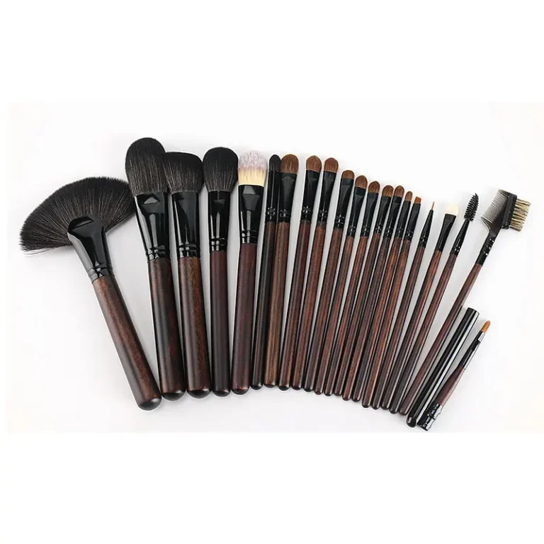 21 PCS Soft Goat Hair manico in legno pennelli per trucco Set Kit professionale trucco per le donne strumenti cosmetici coreani bellezza