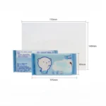 64 pezzi monouso super mini salviette umidificate portatile piccolo pacchetto estrazione salviette per la pulizia delle mani e della bocca materiale scolastico per la casa - Image 6