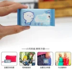 64 pezzi monouso super mini salviette umidificate portatile piccolo pacchetto estrazione salviette per la pulizia delle mani e della bocca materiale scolastico per la casa - Image 5