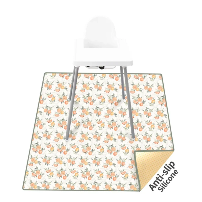 HappyFlute Tappetino da gioco dal design antiscivolo Tappetino da gioco da pavimento morbido Tappeto strisciante pieghevole Tappeto per attività di gioco per bambini Coperta pieghevole per bambini