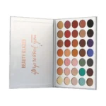 BEAUTY GLAZED Impressed Me Perfect 35 colori Matte Shimmer Palette per trucco impermeabile a lunga durata - Image 2