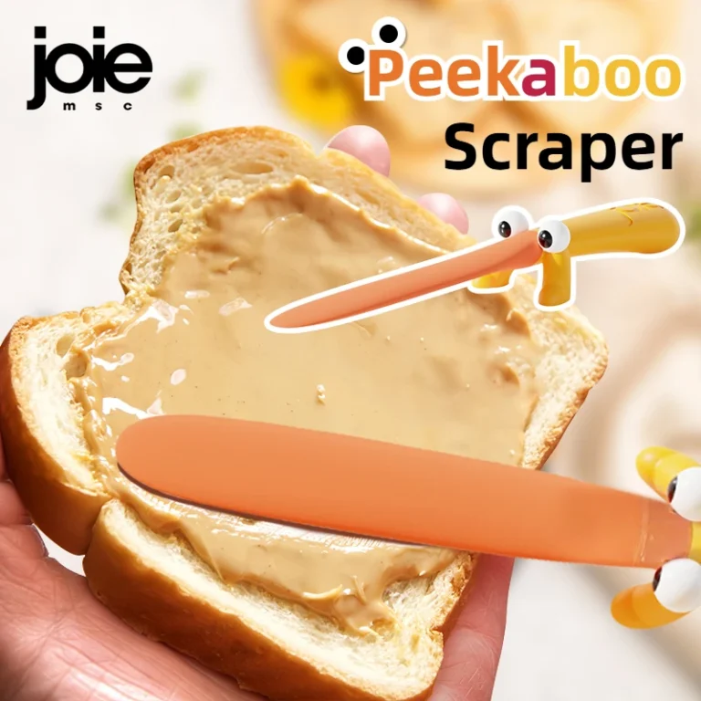 Joie Raschietto in silicone Turner Spreader Raschietto per salsa Spatola per crema al burro Spatola antiaderente Gadget da cucina resistenti al calore