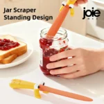 Joie Raschietto in silicone Turner Spreader Raschietto per salsa Spatola per crema al burro Spatola antiaderente Gadget da cucina resistenti al calore
