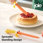 Joie Raschietto in silicone Turner Spreader Raschietto per salsa Spatola per crema al burro Spatola antiaderente Gadget da cucina resistenti al calore