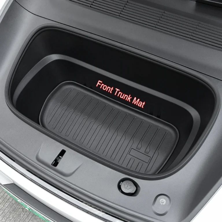 Cargo Liners for 2025 2026 Tesla Model Y Juniper Trunk Mat Front Rear Frunk Trunk Mats Tailgate Tray Pad Protector Accessories