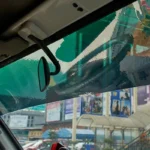 Car Window Sun Visor Strip Tint Film Front Windshield Protect Shade Blocking UV Sticker DIY Film Gradient Colorful Car Stickers - Image 6