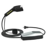 20 Metri 15 Metri-4M Caricabatteria per Auto Elettrica 3.5KW Cavo Lungo 6A-16A Veicolo Wallbox EVSE Impermeabile Tipo 2 Tipo 1 Spina Schuko 1P - Image 2